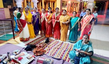 सुंदरकांड का पाठ सुनने उमड़े श्रद्धालु