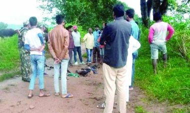 धारदार हथियार से युवक की हत्या, कई लोगों के शामिल होने की आशंका