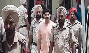 DGP ने गैंगस्टर दीपक टीनू की फिर गिरफ्तारी को लेकर पंजाबभर में किया अलर्ट