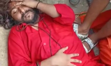 चरोदा में साधुओं को पीटने के मामले में 4 गिरफ्तार, कई और संदिग्धों को भी जारी है तलाश