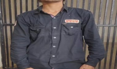 लोगों के घरों में हाथ साफ करने वाला आरोपी गिरफ्तार