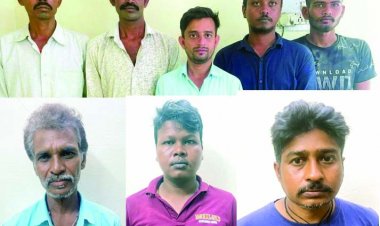 बच्चा चोर समझकर साधुओं को पिटने वाले 8 लोगों को पुलिस ने पकड़ा