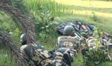 BSF ने माओवादियों द्वारा लगाए गए हैं बम को किया डिफ्यूज