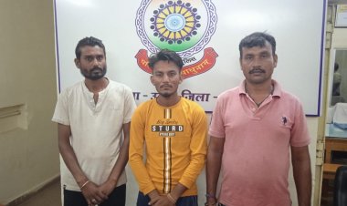 मानसिक विक्षिप्त के साथ मारपीट करने वाले आरोपीयो को उतई पुलिस ने किया गिरफ्तार