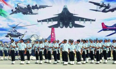 वायुसेना दिवस पर नई कॉम्बेट यूनिफार्म लॉन्च, अगले साल से एयरफोर्स में शामिल होंगी महिलाएं