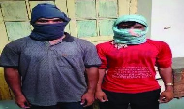 बड़े वारदात को अंजाम देने के फिराक में थे नक्सली, सुरक्षाबलों ने किया गिरफ्तार