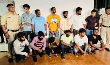 महादेव आईडी से जुड़े 12 सटोरिए गिरफ्तार