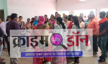 आक्रोश: भिलाई नगर निगम क्षेत्र में कोरोना टीका लगाने वाले 200 सीआरपी कर्मचारियों को 7 माह से नहीं मिला वेतन,