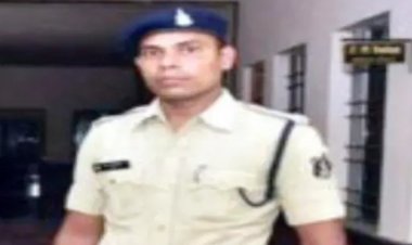 पुलिस जवान ने सर्विस राइफल से खुद को मारी गोली