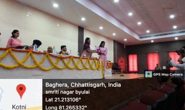 अंर्तमहाविद्यालयीन पोस्टर प्रतियोगिता में श्री शंकराचार्य महाविद्यालय जुनवानी के विद्यार्थियों का वर्चस्व