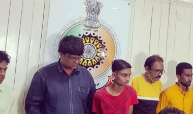 2 लाख के नशीली टैबलेट के साथ 6 आरोपी गिरफ्तार