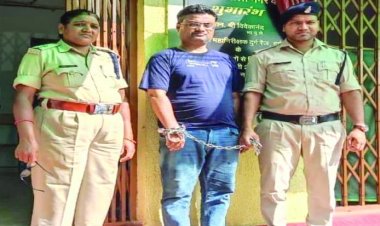 मुकबधिर लड़की से दुष्मर्क के आरोपी को वैशालीनगर पुलिस ने गिरफ्तार कर भेजा जेल