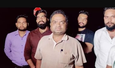 रायपुर पुलिस ने वसूली मामले में चार फर्जी पत्रकारों को जाल बिछाकर किया गिरफ्तार