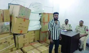 5.30 लाख रुपए के अवैध पटाखा जब्त, आरोपी गिरफ्तार