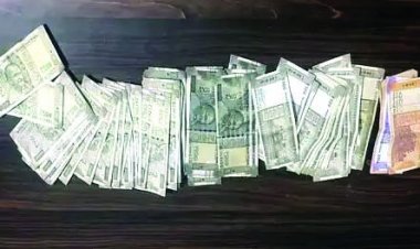 72 हजार नकदी और 8 बाइक के साथ 11 जुआरी गिरफ्तार