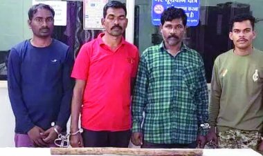 किसान के घर डाका डालने वाले तीन डकैत ओडिशा से गिरफ्तार