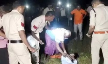 बोरे में मिला बच्ची की जली हुई अर्ध नग्न शव, दुष्कर्म कर हत्या की आशंका