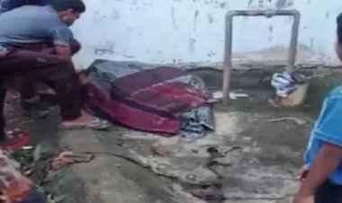 हाईटेंशन तार की चपेट में आने से झुलसा कोयला चोर