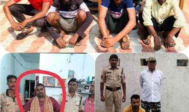 देसी,अंग्रेजी और महुआ शराब के साथ 6 कोचिये गिरफ्तार