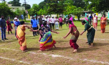रिसाली: ब्लाक स्तर के प्रतियोगिता में शामिल होने 932 खिलाड़ी करेंगे जोर अजमाइश