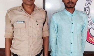 व्हाट्सएप में 5 साल से अश्लील फोटो और वीडियो डालने वाले युवक को नंदनी थाना पुलिस ने किया गिरफ्तार