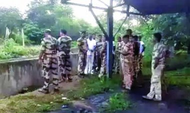 माइनिंग कर्मचारी को डीजल चोर समझकर CISF जवानों ने पीटा