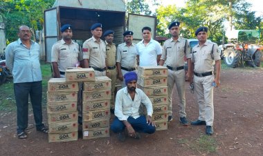 भिलाई का युवक लाखों रुपए की अवैध शराब परिवहन करते  बालोद में पकड़ाया
