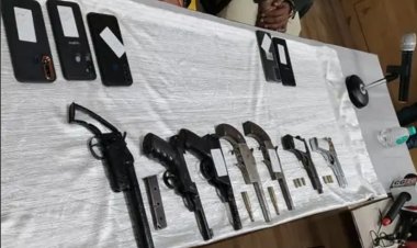 बिलासपुर में लाखों रुपए की हथियारों का जखीरा बरामद