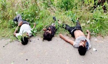 सड़क हादसे में पिता-पुत्री सहित 3 लोगों की मौत, बोलेरो चालक की तलाश में जुटी पुलिस