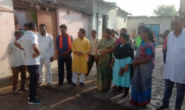 श्रमिक बाहुल्य वार्डो में पानी निकासी की समस्या होगी दूर- शशि सिन्हा