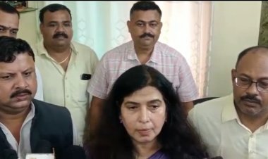 भ्रष्टाचार की भेंट चढ़ाई गई आम जनता और किसानों का पैसा- सरोज पांडे