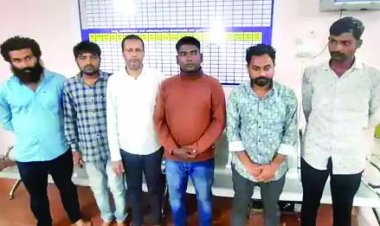 व्यापारी का अपहरण कर दो दिनों तक रखा कब्जे में, पुलिस ने 6 लोगों को किया गिरफ्तार