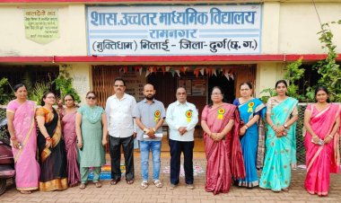 टेक फेस्ट में बच्चों ने बढ़ चढ़कर लिया हिस्सा