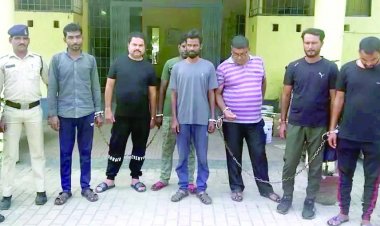 सिलिको मैंगनीज मिलावट कर हेरा फेरी करने के आरोप में 7 गिरफ्तार