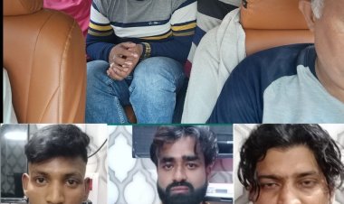 Big Breaking: अमलेश्वर स्थित ज्वेलर्स संचालक के हत्या करने वाले 4 सुपारी किलर बनारस से गिरफ्तार, पुलिस ने अबतक 6 आरोपियों को पकड़ा