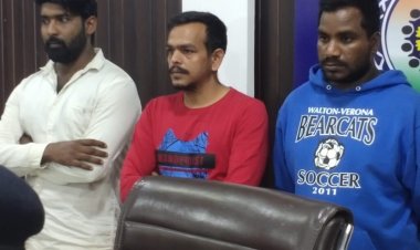 भिलाई: कोहका के खंडहर में महादेव सट्टा खिलाते तीन गिरफ्तार