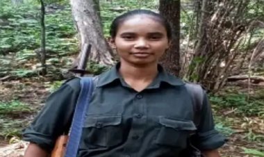 नक्सलियों ने पर्चा फेंक कर बताया मुठभेड़ में घायल नक्सली की हुई मौत