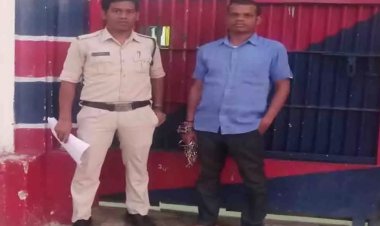 अपने पुत्रों को प्रेस से जलाने वाले जल्लाद पिता को पुलिस ने भेजा जेल