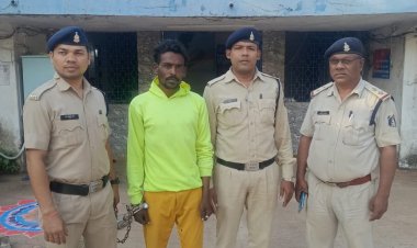 नेशनल हाईवे में लूट करने वाला आरोपी गिरफ्तार, सुपेला पुलिस की सक्रियता से आरोपी पकड़ाया