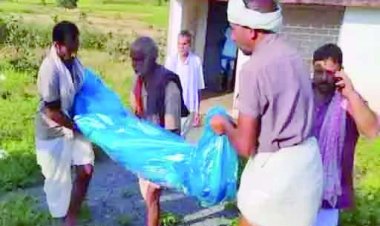 कर्ज से बेहाल किसान ने की ख़ुदकुशी