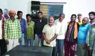 677 जुआरी गिरफ्तार