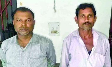 77.12 लाख रुपए के धान व वारदाना घोटाले में चौकीदार सहित दो गिरफ्तार