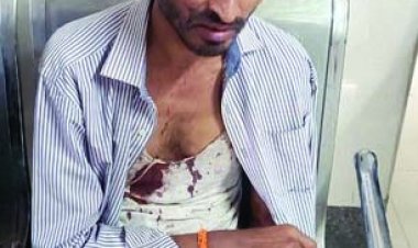 वरिष्ठ क्राइम पत्रकार पर लुटेरों ने किया जानलेवा हमला