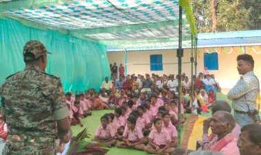 शहीद पवन मंडावी शौर्य निवास (क्विक रिस्पॉन्स सेंटर) का हुआ उद्घाटन