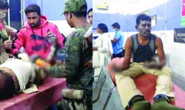 औरंगाबाद में छठ पूजा के दौरान आग लगने से फटा गैस सिलिंडर, 35 लोगों के जले