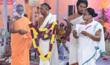 मनोकामनाओं की पूर्ति के लिए हुई वांचा गणपति हवन