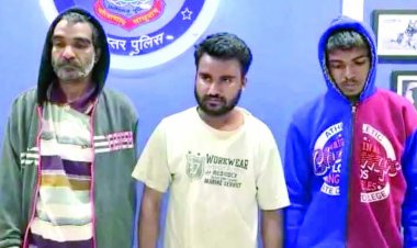 पत्नी की हत्या कर जमीन में दफना दी थी लाश, फरार पति साथियों के साथ पुरी में पकड़ा गया