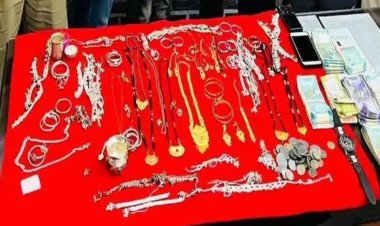 काम से निकाला तो 15 लाख के गहनों पर किया हाथ साफ, तीन गिरफ्तार