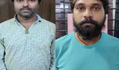 प्रेस फोटोग्राफर के साथ मारपीट करने वाले दो सगे भाई पुलिस गिरफ्त में