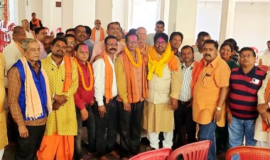 छत्तीसगढ़ सनातन दशनाम गोस्वामी समाज की बैठक में सर्वसम्मति से हुई नियुक्ति